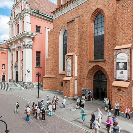 Апартаменты Swietojanska By Renters *