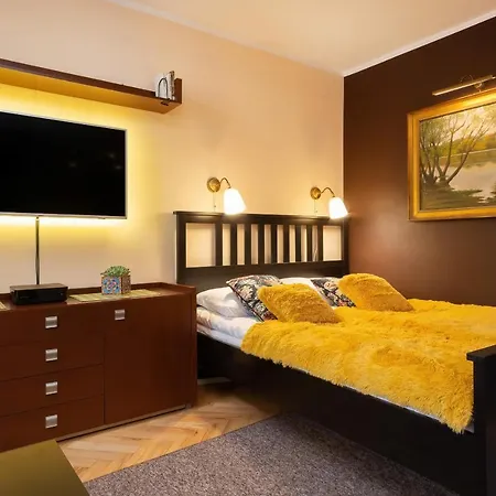 公寓 Swietojanska By Renters 华沙